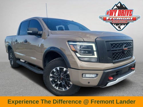 2021 Nissan Titan PRO-4X