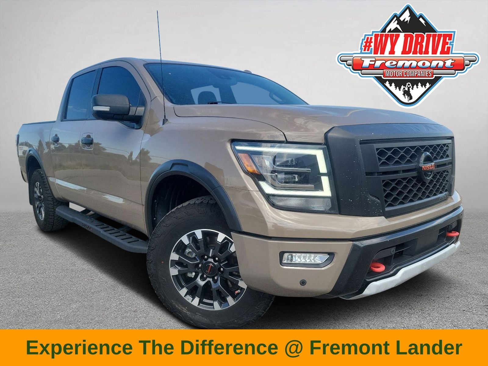 2021 Nissan Titan PRO-4X