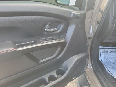 2021 Nissan Titan PRO-4X