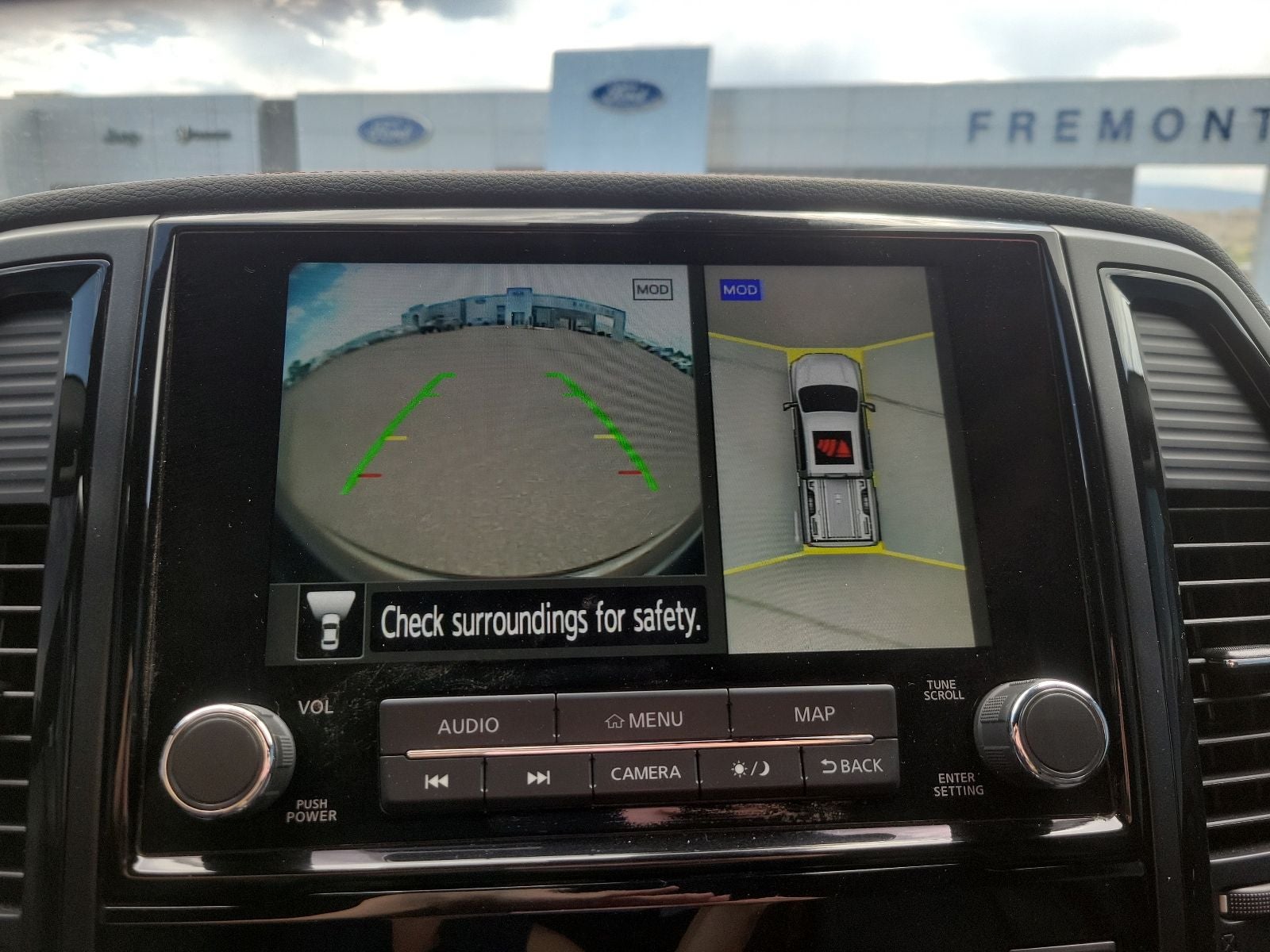 2021 Nissan Titan PRO-4X