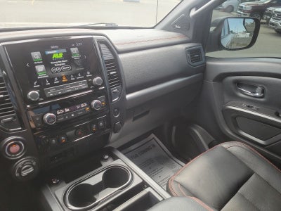 2021 Nissan Titan PRO-4X