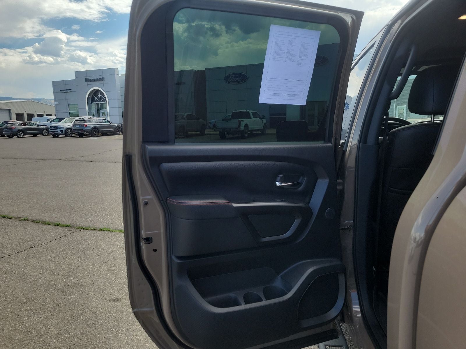 2021 Nissan Titan PRO-4X