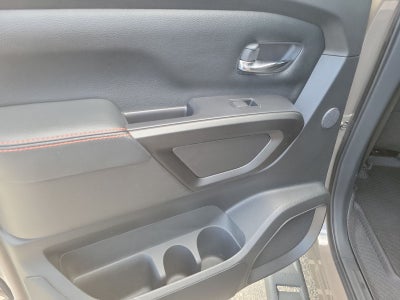 2021 Nissan Titan PRO-4X