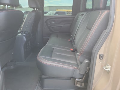 2021 Nissan Titan PRO-4X