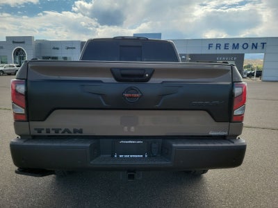 2021 Nissan Titan PRO-4X