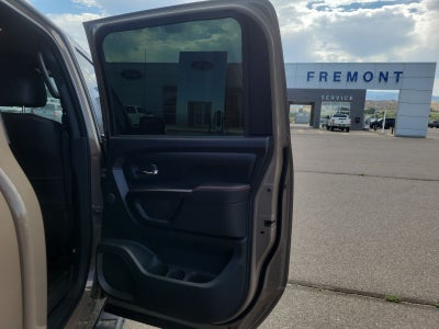 2021 Nissan Titan PRO-4X