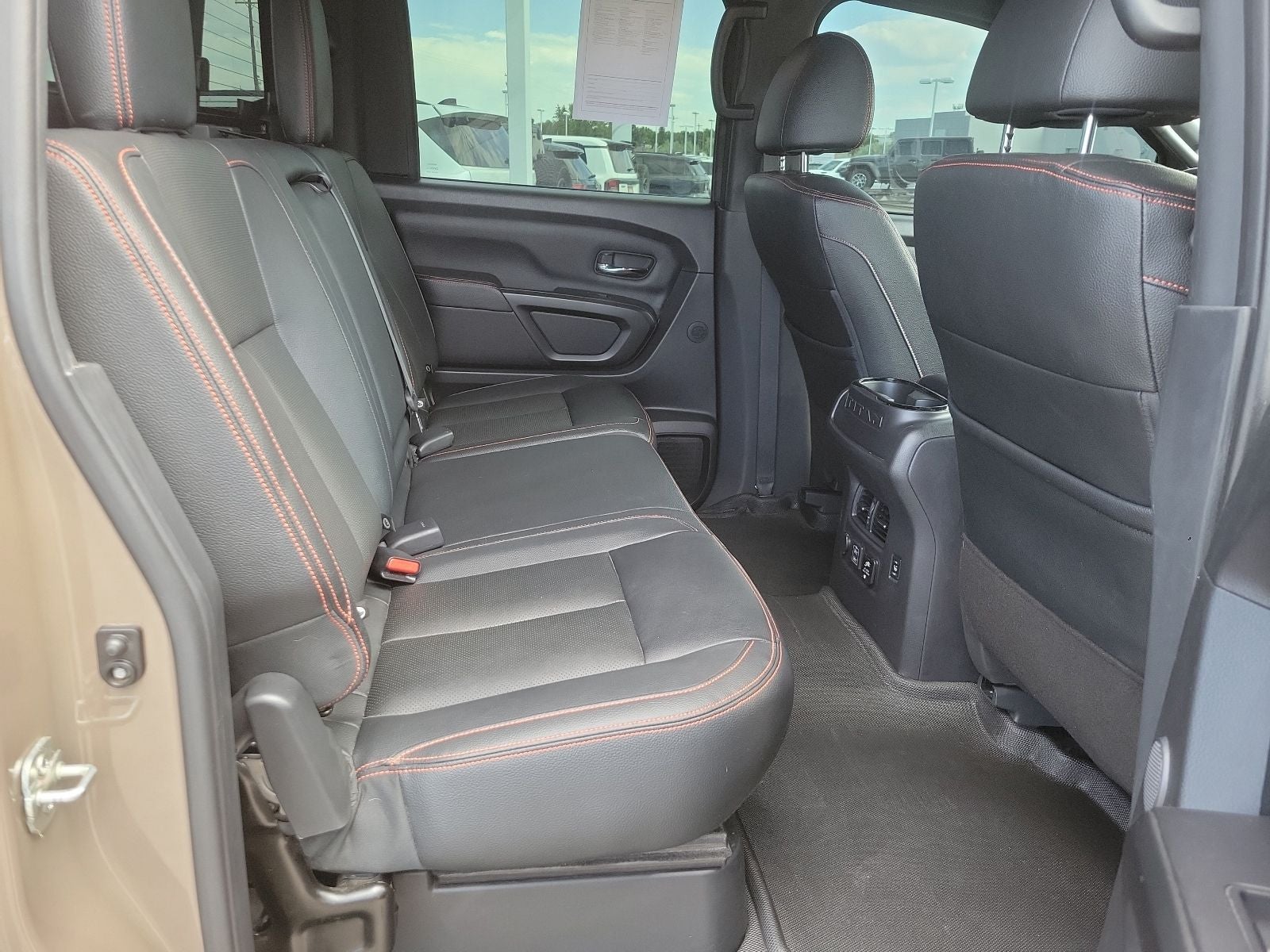 2021 Nissan Titan PRO-4X