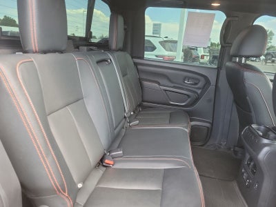 2021 Nissan Titan PRO-4X