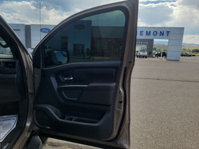 2021 Nissan Titan PRO-4X