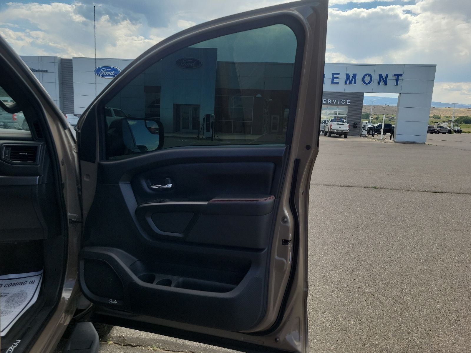 2021 Nissan Titan PRO-4X