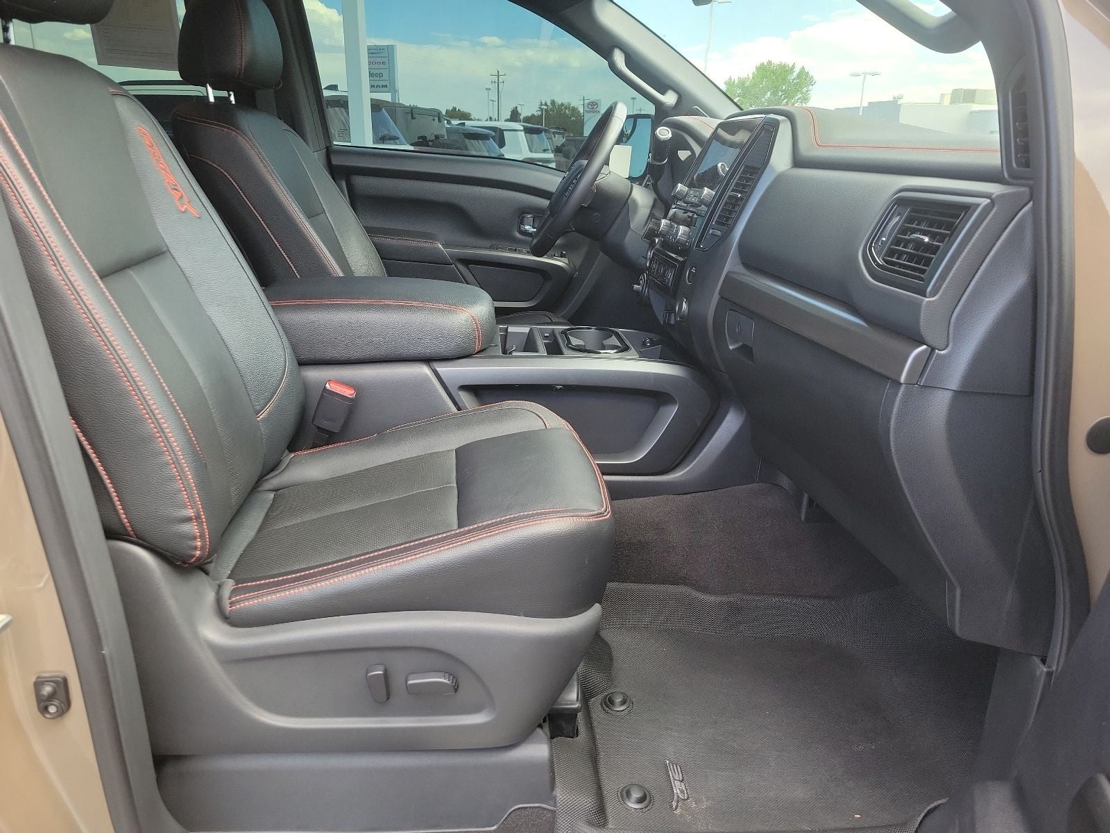 2021 Nissan Titan PRO-4X