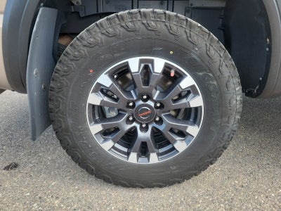 2021 Nissan Titan PRO-4X