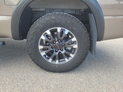 2021 Nissan Titan PRO-4X