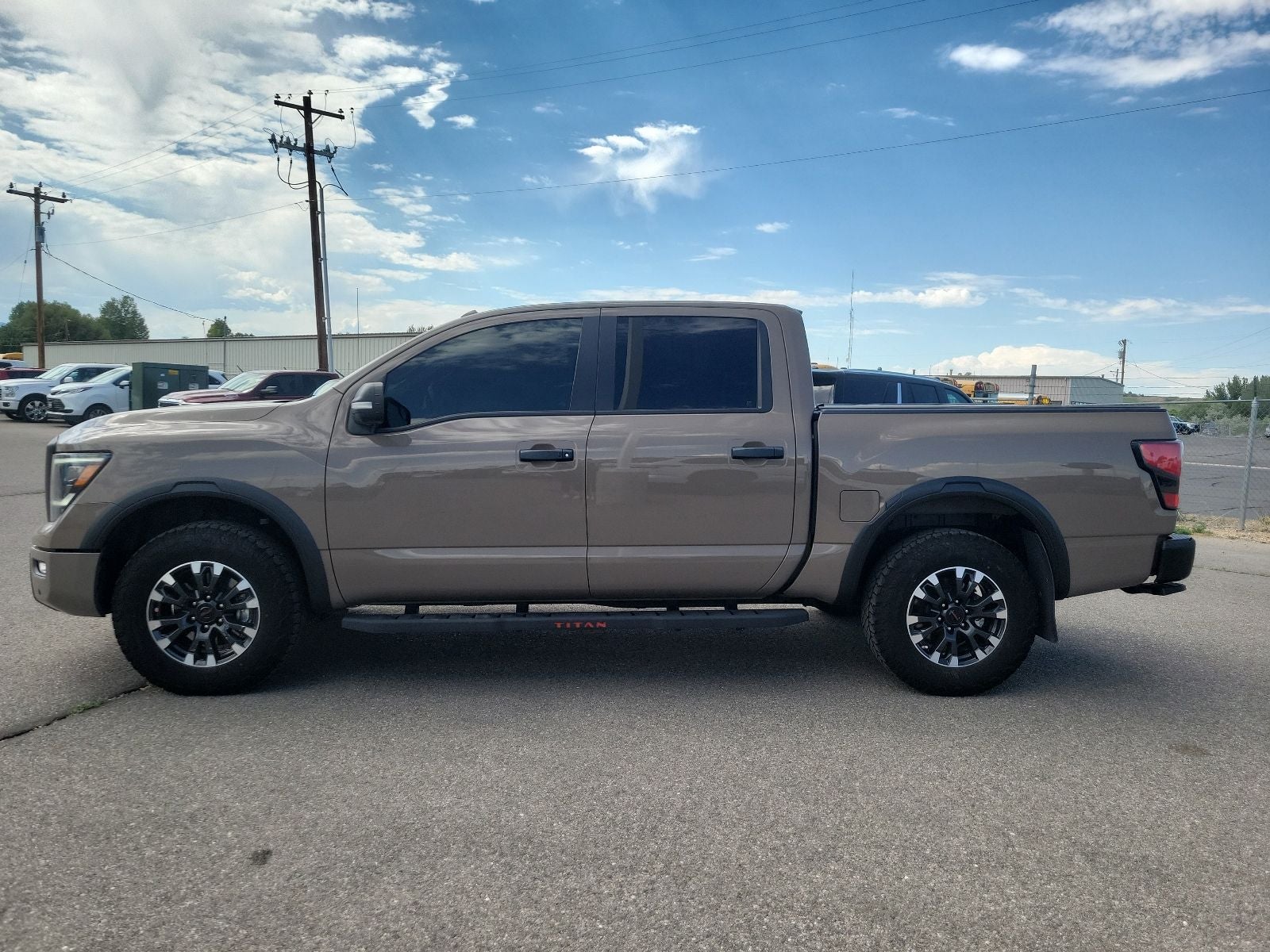 2021 Nissan Titan PRO-4X