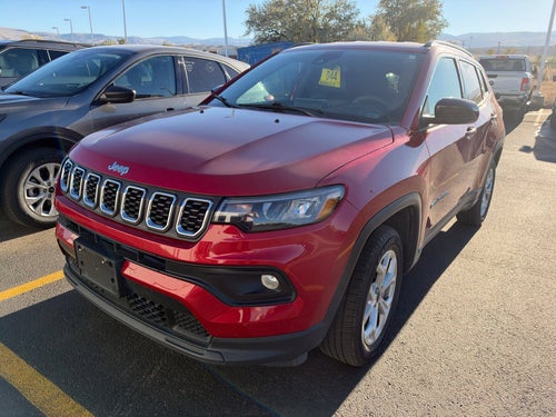 2025 Jeep Compass Latitude