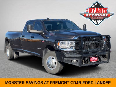 2021 RAM 3500 Big Horn Crew Cab 4x4 8' Box