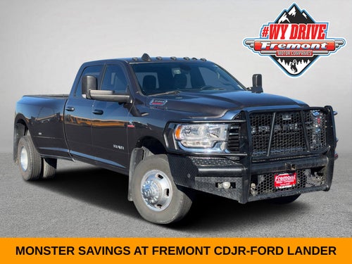 2021 RAM 3500 Big Horn Crew Cab 4x4 8' Box