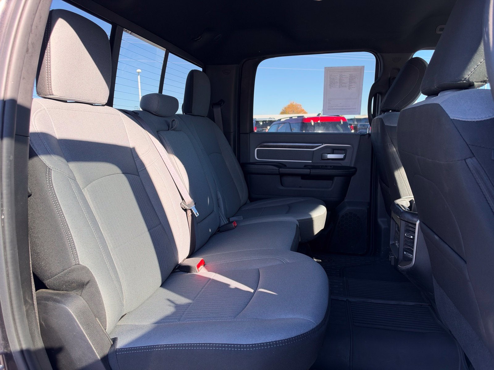 2021 RAM 3500 Big Horn Crew Cab 4x4 8' Box