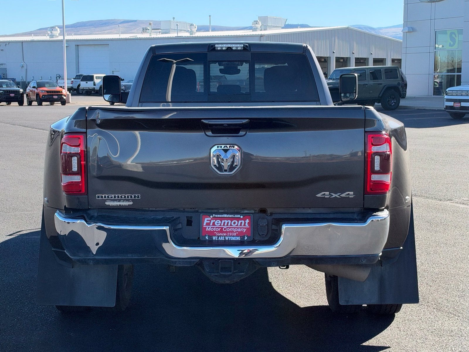 2021 RAM 3500 Big Horn Crew Cab 4x4 8' Box