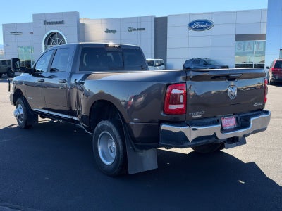 2021 RAM 3500 Big Horn Crew Cab 4x4 8' Box