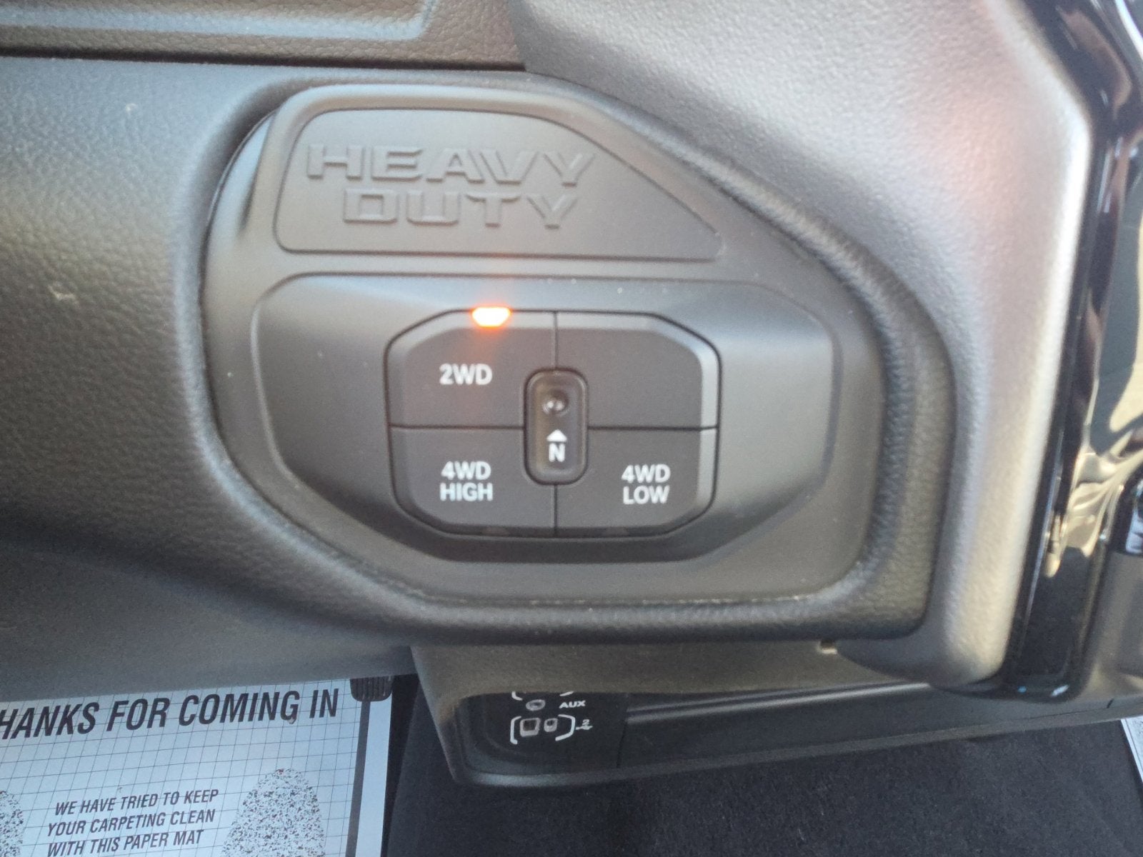 2025 RAM 2500 Big Horn Crew Cab 4x4 6'4' Box