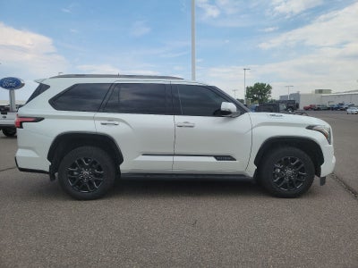 2023 Toyota Sequoia Platinum