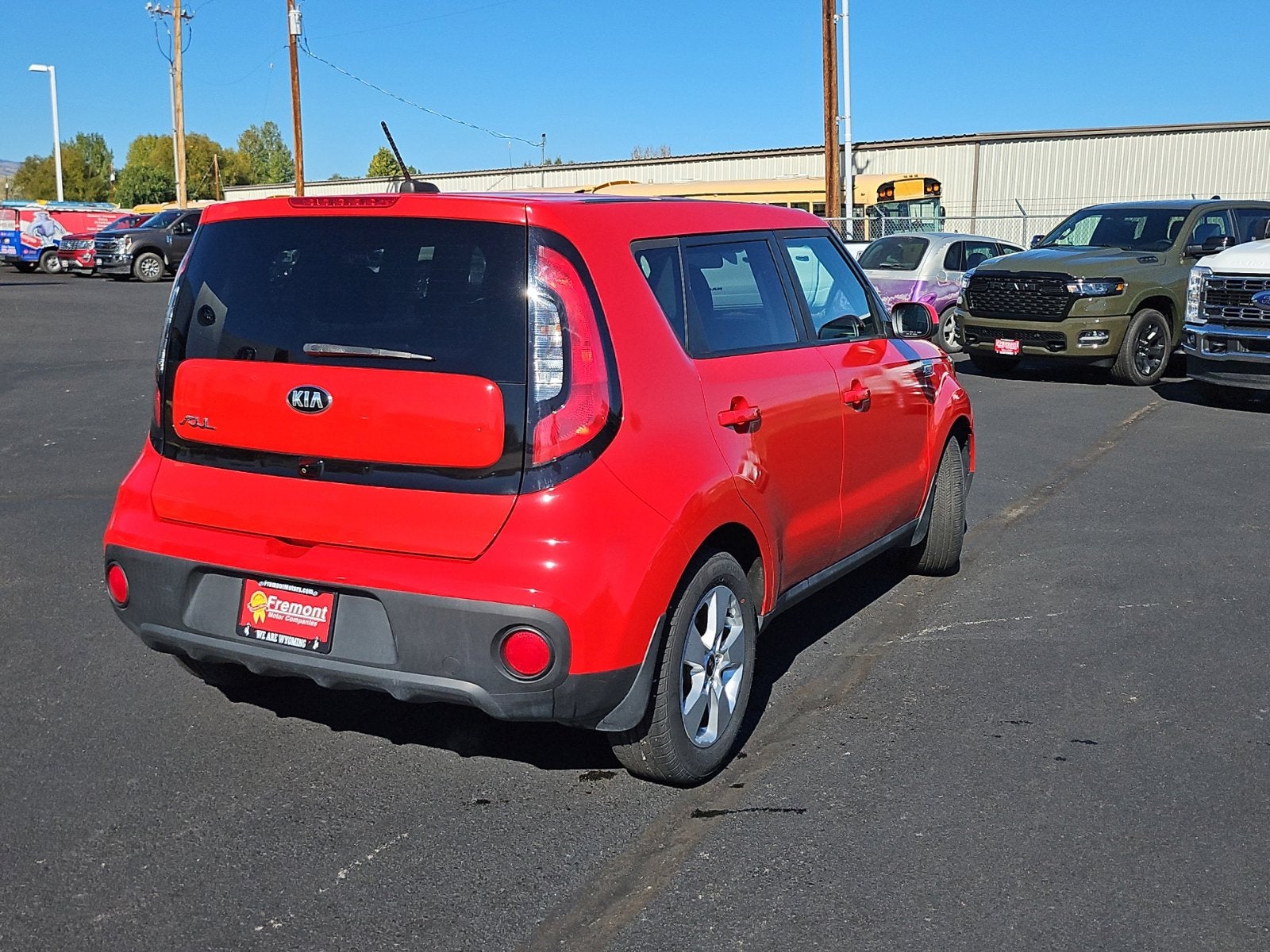 2019 Kia Soul Base