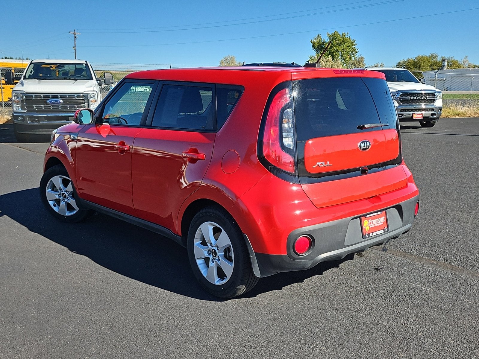 2019 Kia Soul Base