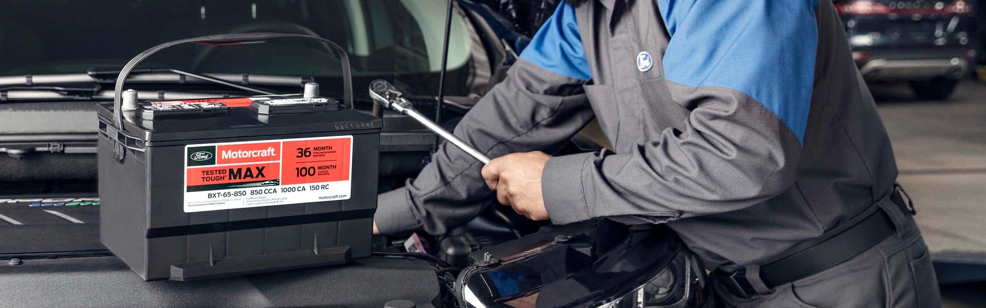 Certified Ford automotive service and battery maintenance near Yellowstone National Park at Fremont Ford Cody