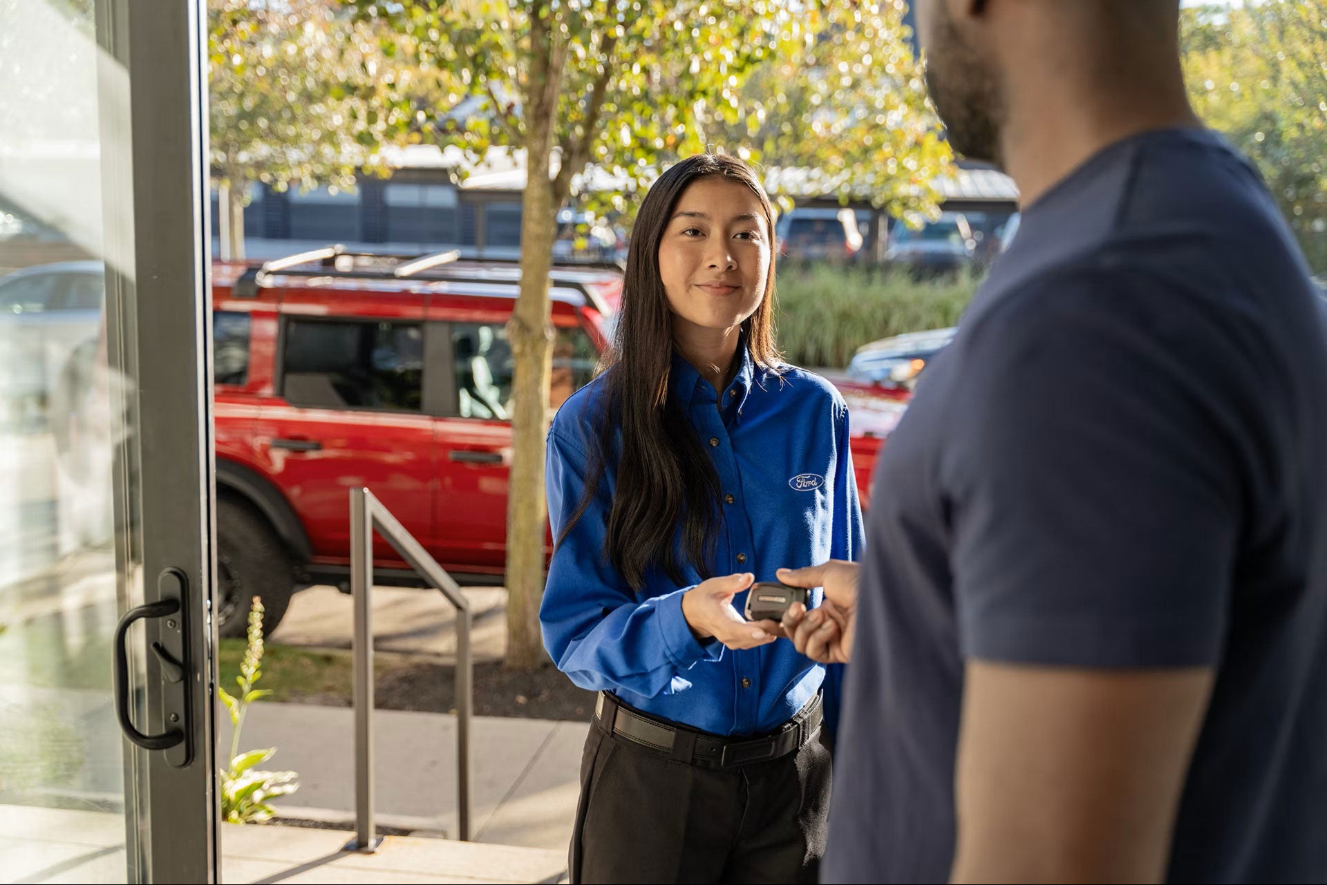 Traveler transportation assistance and service convenience at Fremont Ford Cody