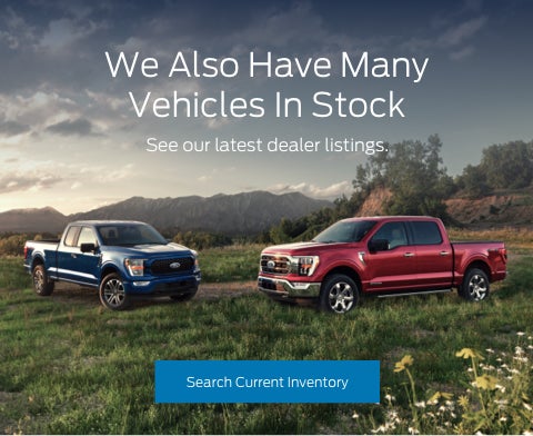 Ford vehicles in stock | Fremont Ford Cody in Cody WY