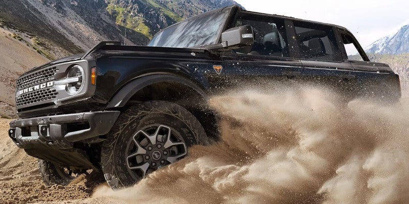 Ford Bronco Exterior Profile