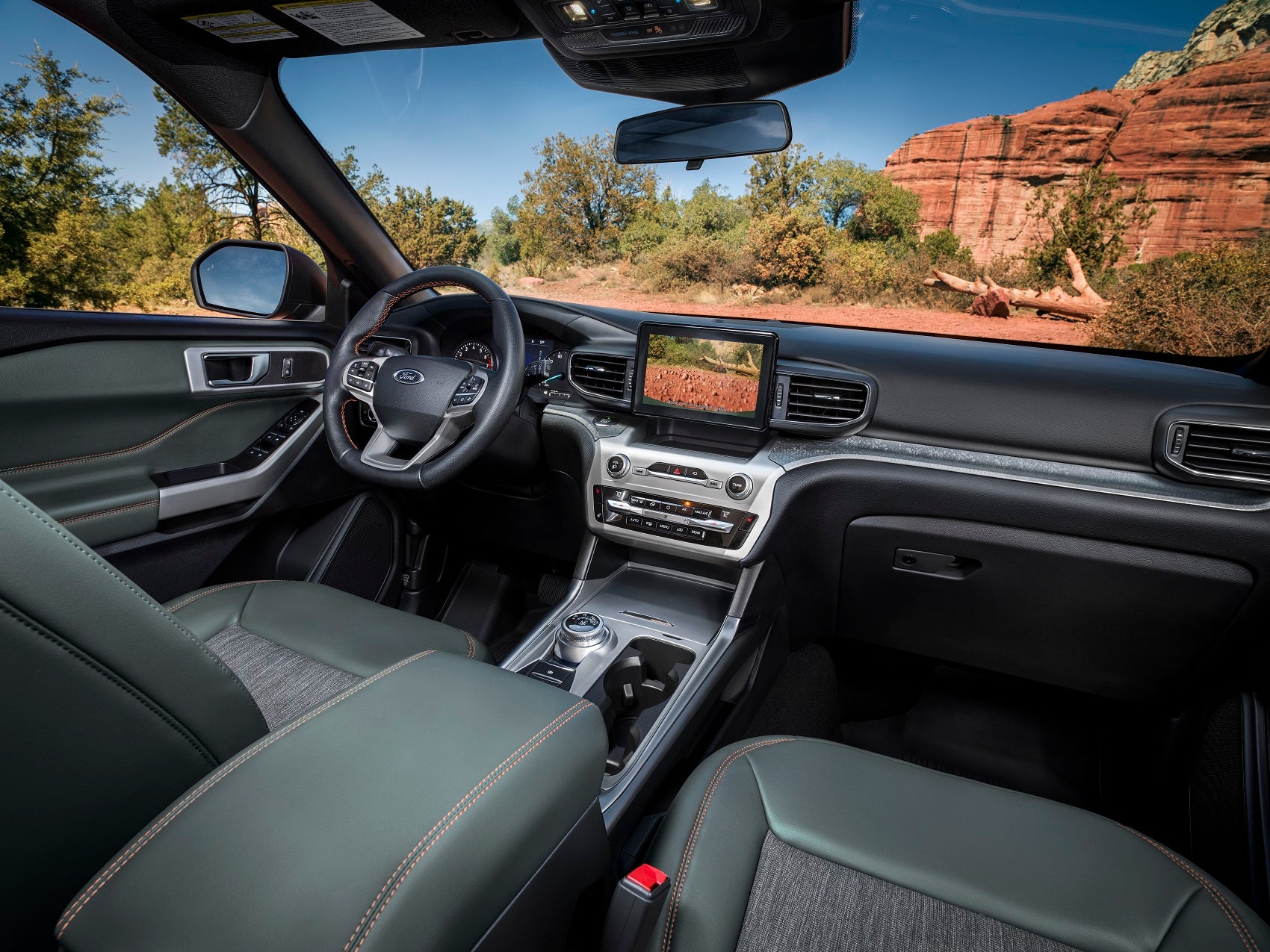 Used Explorer Interior