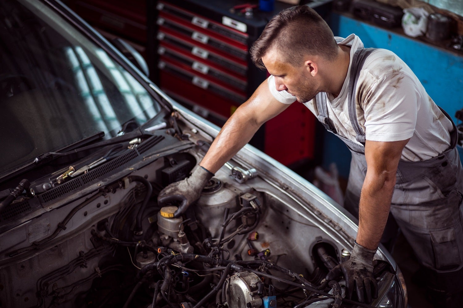 Brake repair
