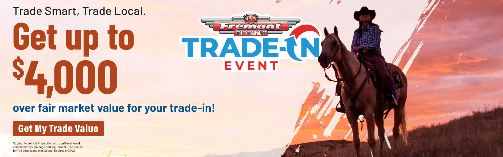 Trade In Event