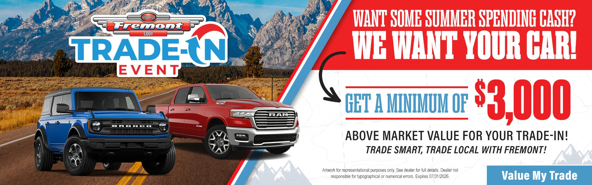 Trade Specials