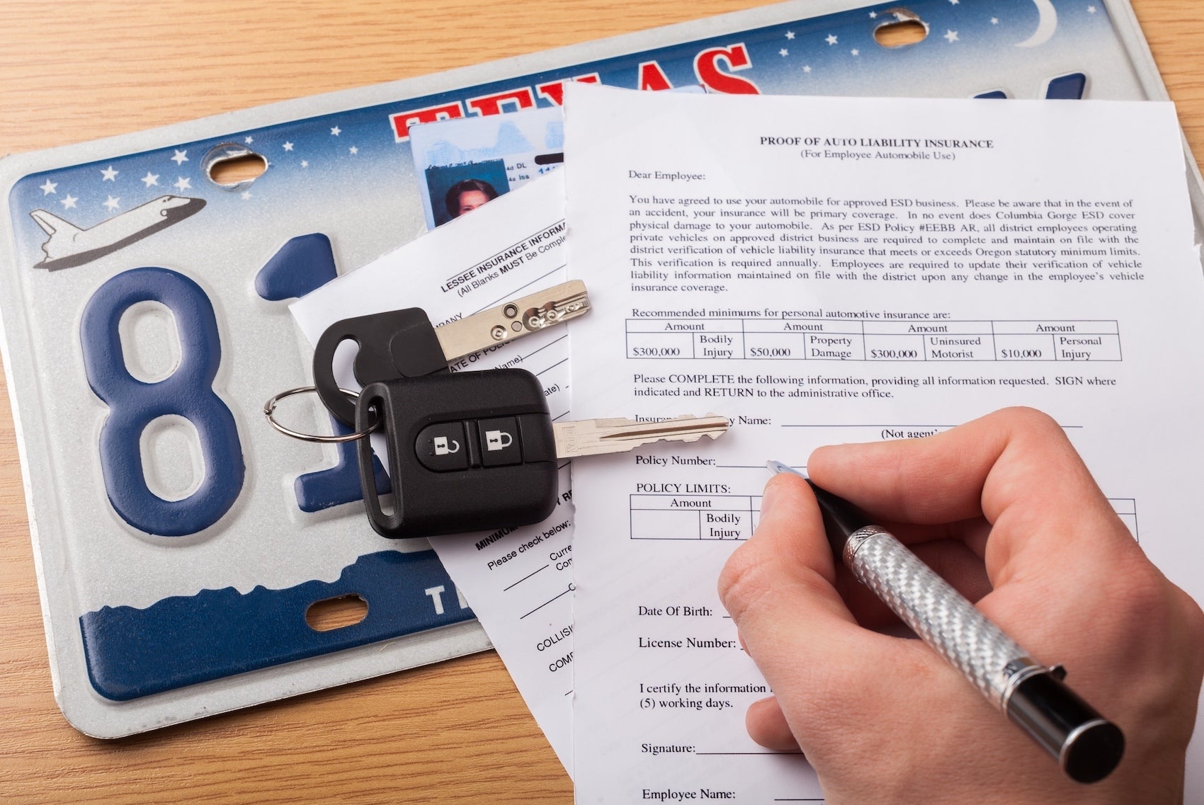 Vehicle Documents